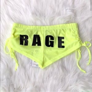 Rave shorts “rage” XS